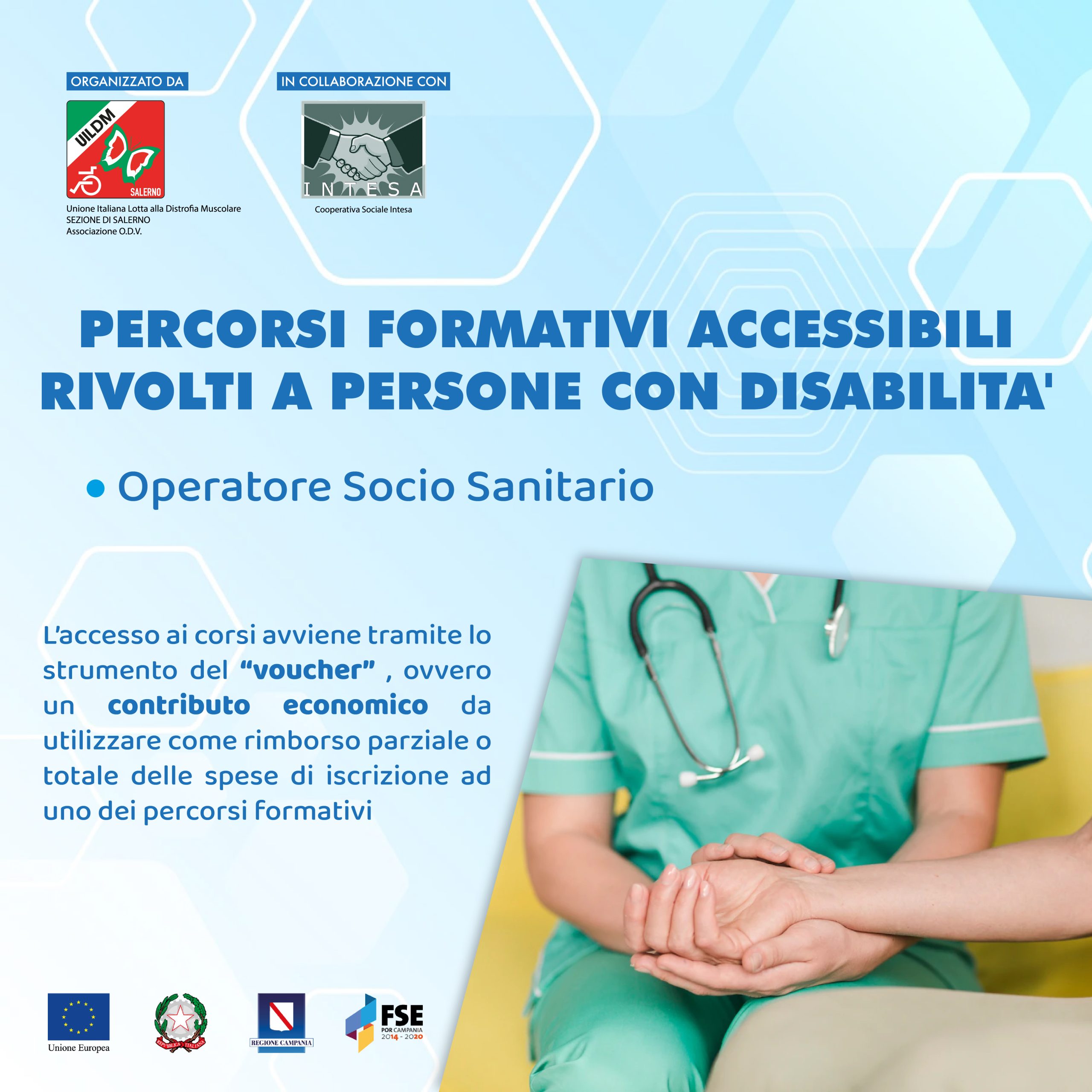 Scopri di più sull'articolo Percorsi Formativi Accessibili rivolto a persone con disabilità